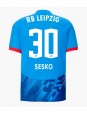 RB Leipzig Benjamin Sesko #30 Kolmaspaita 2023-24 Lyhythihainen